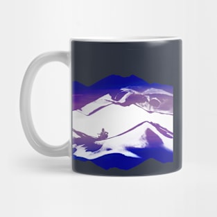 Purple Song of isolation Mug